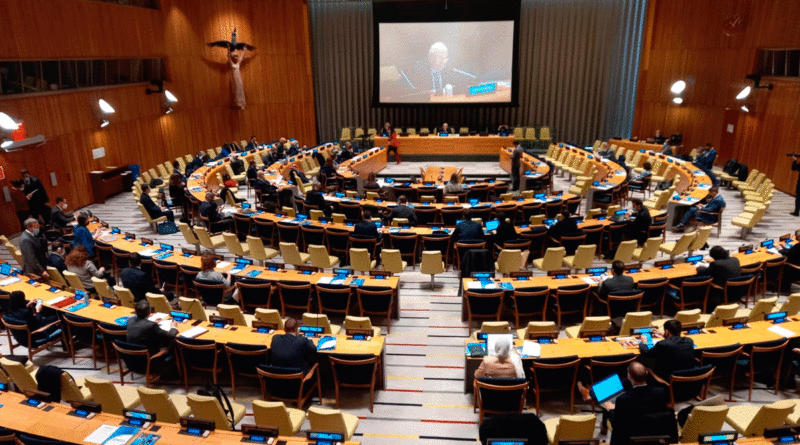 Reunión presencial del Grupo de Amigos de la Alianza de Civilizaciones, 8 de febrero, 2022.