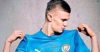 Erling Haaland, nuevo jugador del Manchester City