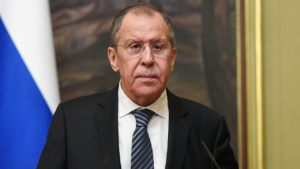 Ministro de relaciones Exteriores de la Federación Rusa, Serguéi Lavrov
