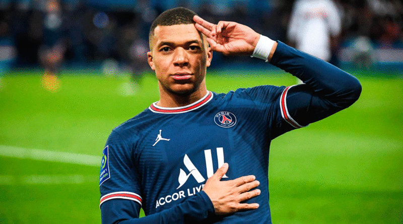 Kylian Mbappé