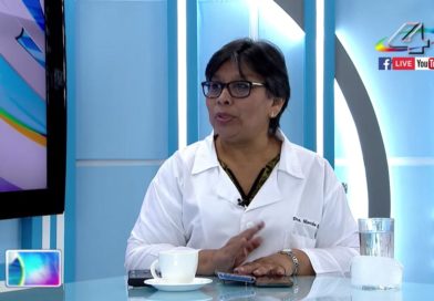 Doctora Martha Reyes, Ministra de Salud