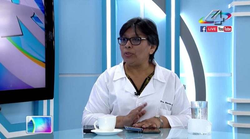 Doctora Martha Reyes, Ministra de Salud