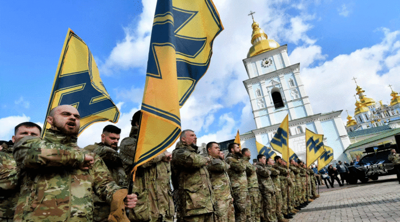 Batallón neonazi ucraniano