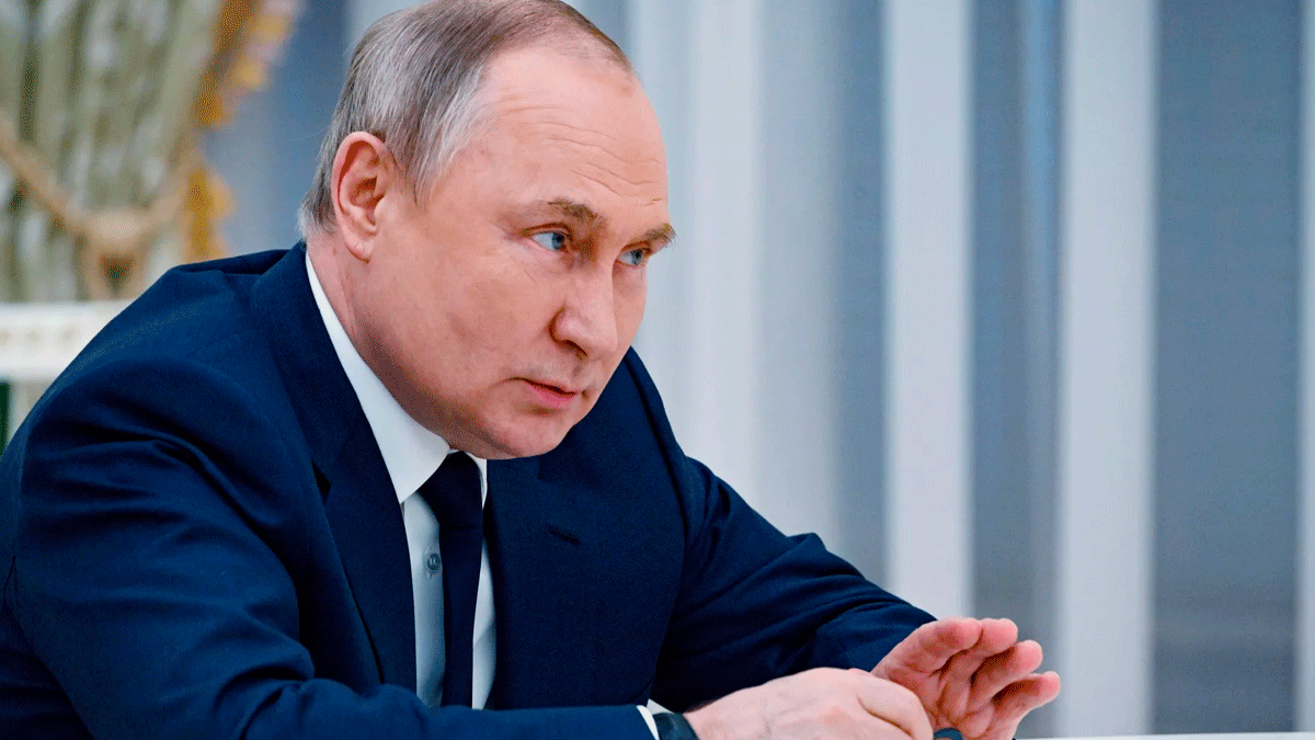 Vladímir Putin achaca el aumento de la inflación a las políticas irresponsables del G7
