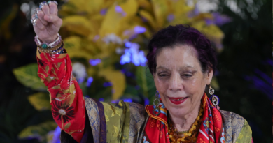 Companera Rosario Murillo en el Acto en Homenaje al Comandante Tomás Borge y el Día Internacional de los Trabajadores