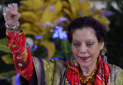 Companera Rosario Murillo en el Acto en Homenaje al Comandante Tomás Borge y el Día Internacional de los Trabajadores