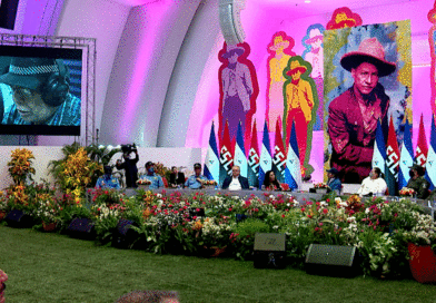 Acto central en conmemoración el 127 Aniversario del Natalicio del General Augusto C. Sandino