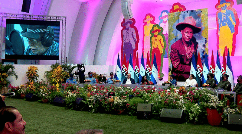 Acto central en conmemoración el 127 Aniversario del Natalicio del General Augusto C. Sandino