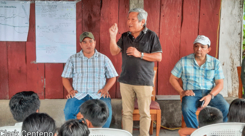 Doctor Guillermo González, ministro-director del SINAPRED