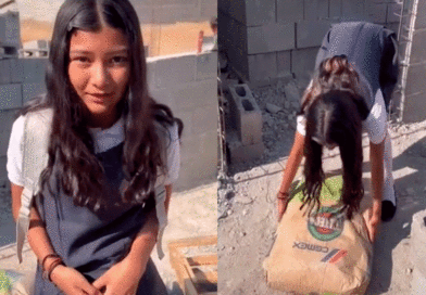 Estrellita la niña que no quería estudiar para ser una Tiktoker.
