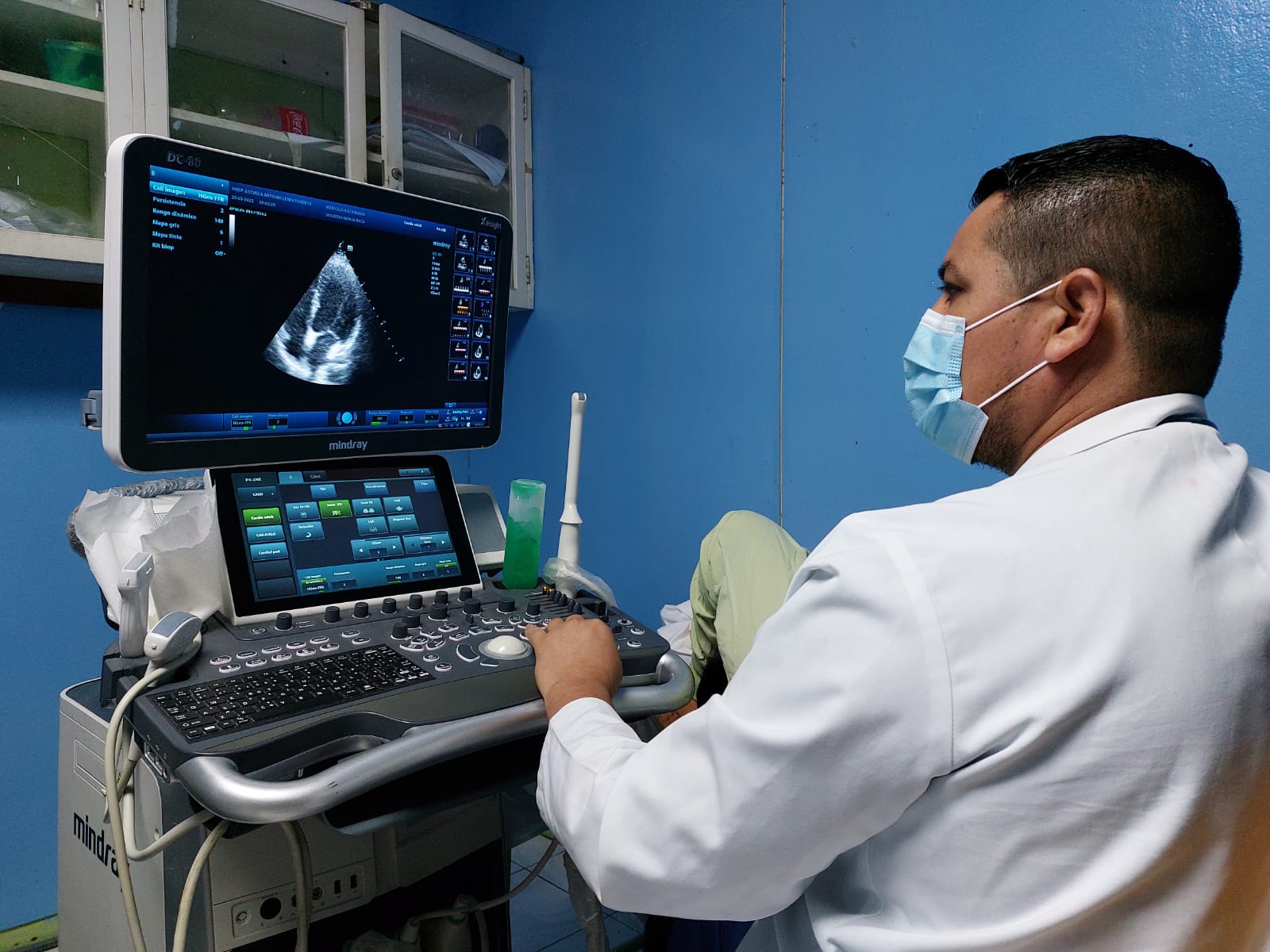 Desarrollan jornada de electrocardiograma en el Hospital Lenín Fonseca