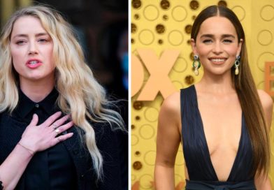 Amber Heard - Emilia Clarke