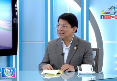 Canciller Denis Moncada