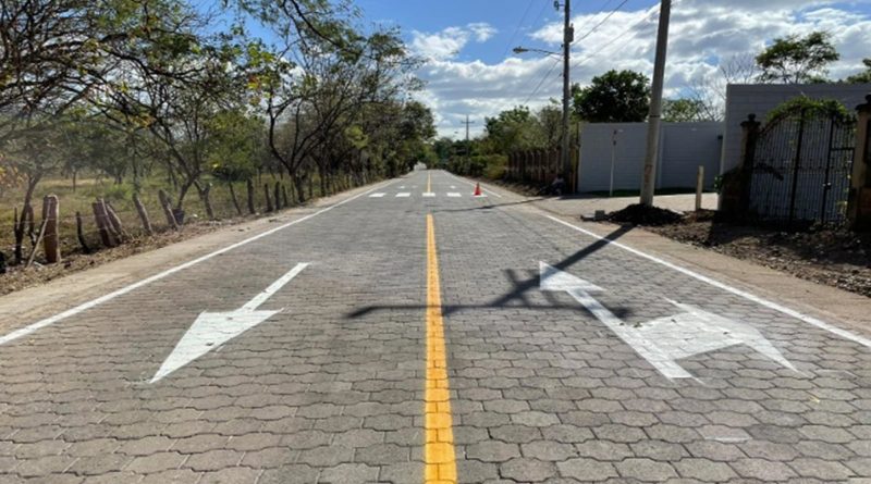 MTI inaugurará carretera adoquinada “Juigalpa-Comunidad El Paso de Las Lajas”