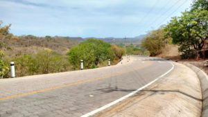 Carretera adoquianda Juigalpa - Las Lajas inaugurada por el Gobierno Sandinista en Chontales
