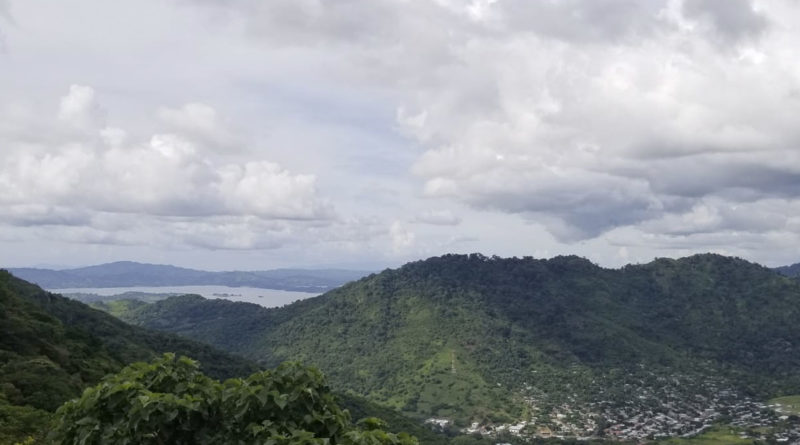 Vista panóramica de Jinotega