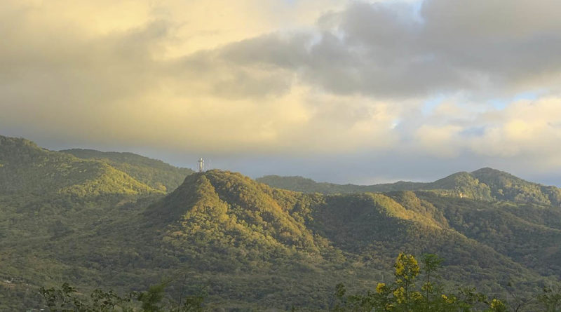 Vista general sobre el clima en Nicaragua