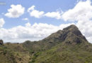 Clima soleado sobre una de las montañas de Boaco