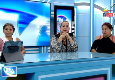 Comerciantes del Mercado Oriental, en la Revista En Vivo con Alberto Mora, 26 mayo 2022