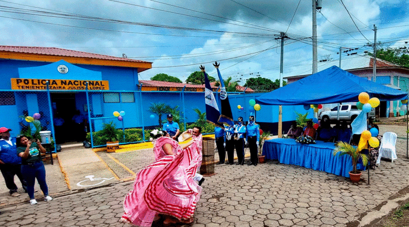 Nueva Comisaria de la Mujer en Santa Teresa, Carazo