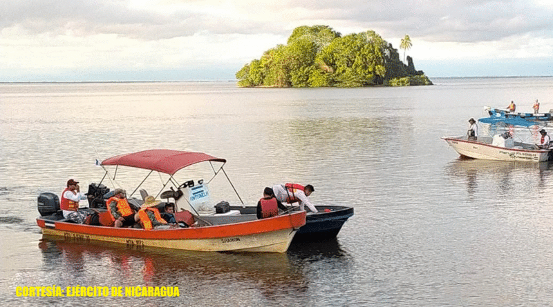 XIII Torneo de Pesca Deportiva Solentiname”, realizado frente a las costas del municipio de San Carlos y el Archipiélago de Solentiname, departamento de Río San Juan.