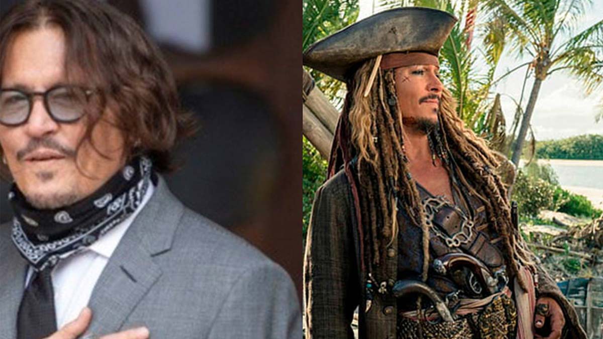 Se abre la posibilidad de que Johnny Depp interprete nuevamente a Jack Sparrow