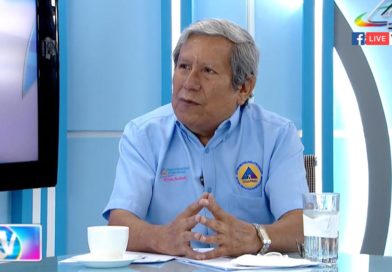 Guillermo González, director SINAPRED
