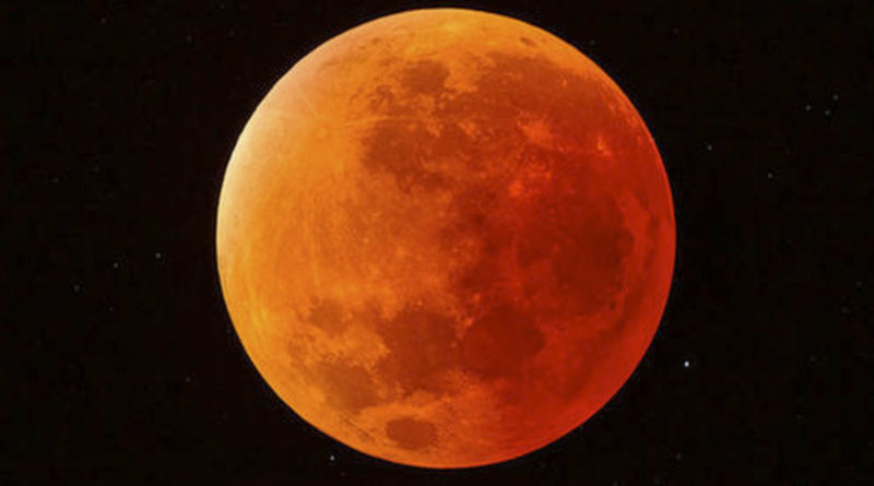 Eclipse lunar de sangre