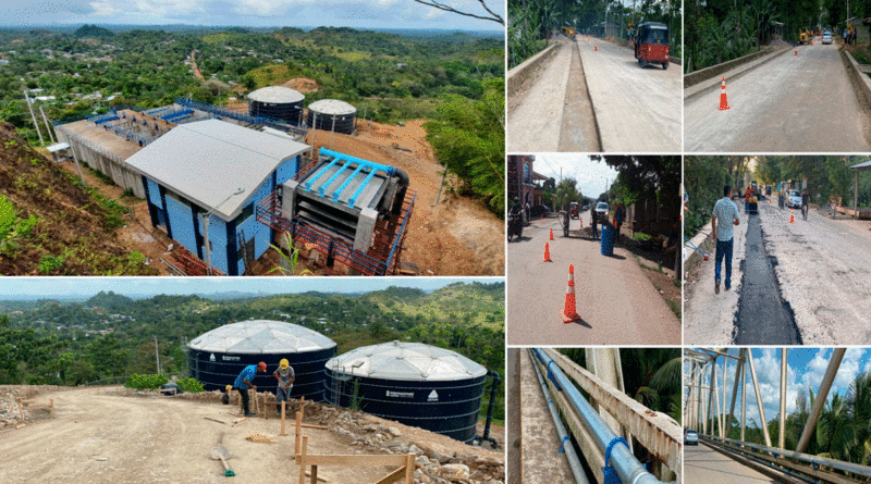 Ampliación y mejoramiento del sistema de agua potable en las ciudades de El Rama y La Esperanza.