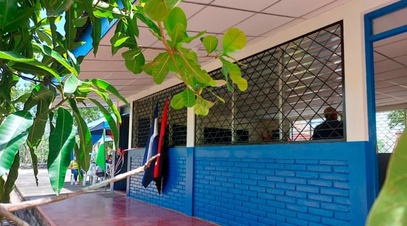 Inauguran mejoras en la Escuela Salvadora Chacón en Juigalpa, Chontales