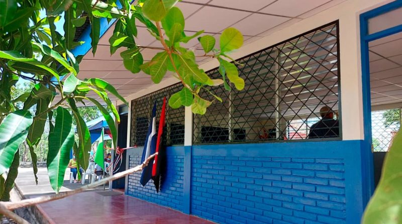 Inauguran mejoras en la Escuela Salvadora Chacón en Juigalpa, Chontales