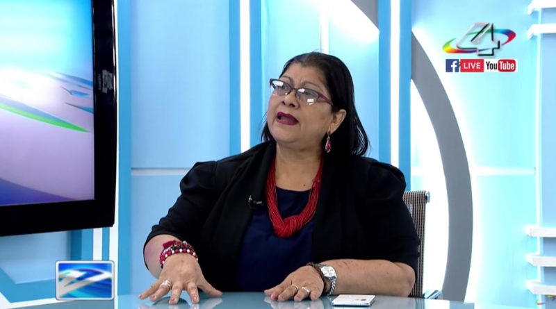 Lilliam Herrera, Ministra de Educación