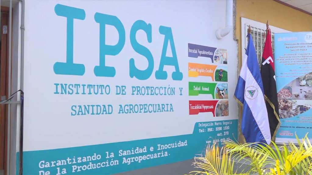 Imagen frontal de las nuevas instalaciones del IPSA en Ocotal
