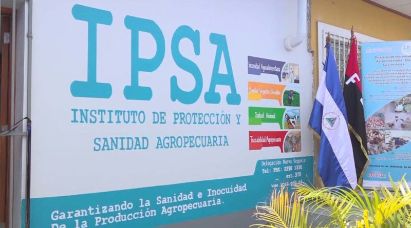 Imagen frontal de las nuevas instalaciones del IPSA en Ocotal