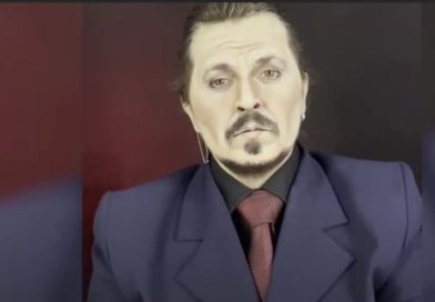 Maquillista profesional transformada en Johnny Depp