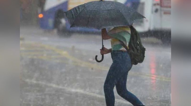 INETER: Se esperan lluvias ligeras en la Región del Pacífico, Norte y Central del país