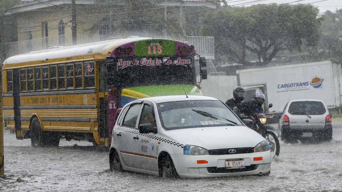 INETER: Continuará el ambiente caluroso y las lluvias  principalmente por la tarde