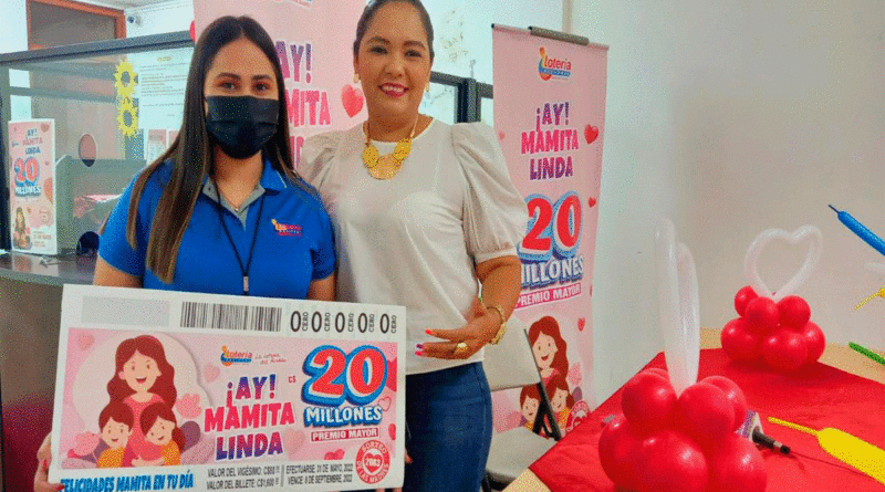 Lanzamiento del Sorteo ¡Ay! Mamita Linda 20 Millones en Chinandega.