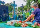 Campos Santos se visten de Flores en el Día de las Madres