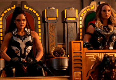 Thor: Love and Thunder, con sus dos protagonistas nuevas, Mighty Thor fuerte e imponente, interpretada por Natalie Portman y Valkyria que la interpreta Tessa Thompson.