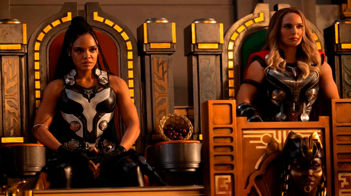 Natalie Portman y su impactante transformación para el papel en Thor: Love and Thunder