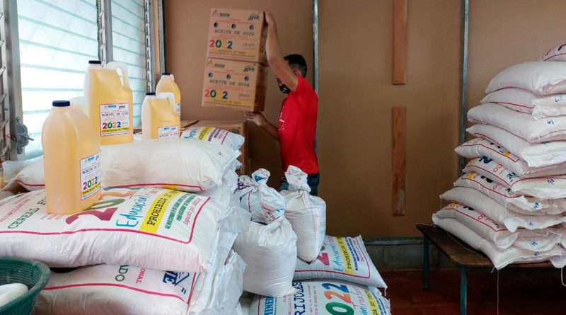 Ministerio de Educación distribuye Merienda Escolar en distrito 3 de Managua