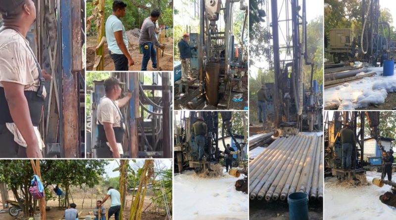 ENACAL inicia Perforación de Nuevo Pozo de Agua Potable para Corinto y El Realejo