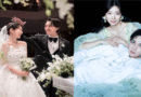 Los actores coreanos Park Shin Hye y Choi Tae Joon
