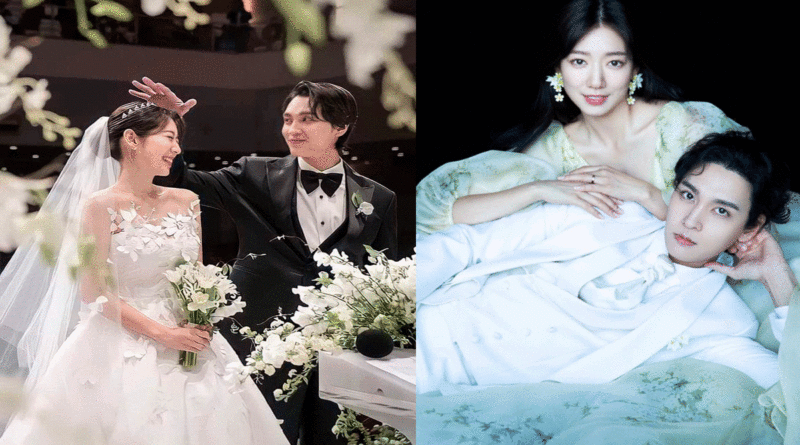 Los actores coreanos Park Shin Hye y Choi Tae Joon