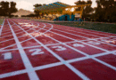 Diseño de pista de atletismo que se ubica dentro del Complejo Deportivo Comandante Carlos Fonseca Amador.