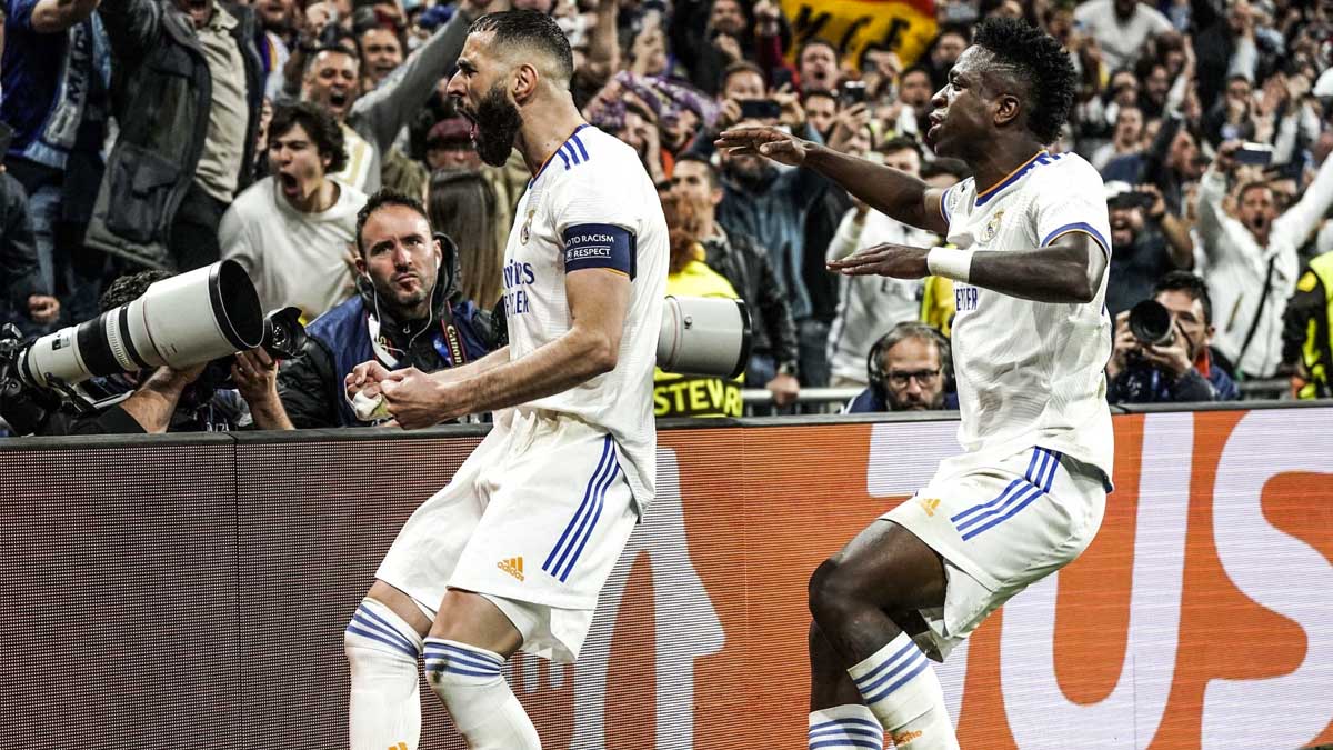Real Madrid remonta y avanza a la final de la Champions