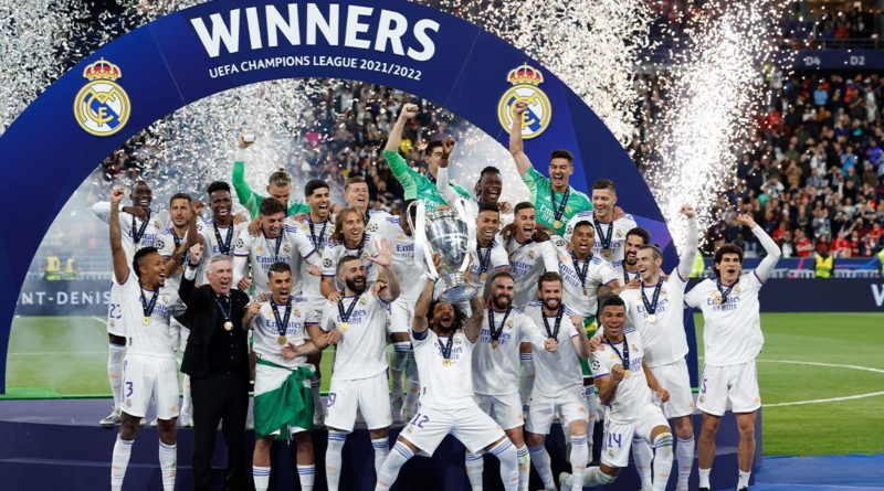 El Real Madrid vence al Liverpool y conquista la 14ª Copa de Europa