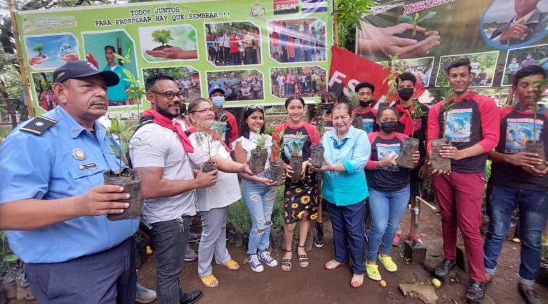 Acto de lanzamiento de la campaña de reforestación 2022