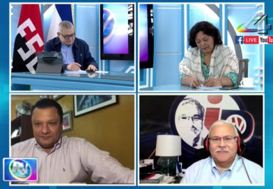 Tirsa Sáenz, Adolfo Pastrán y Eliezer Mora en la Revista En Vivo con Alberto Mora, 31 de mayo 2022